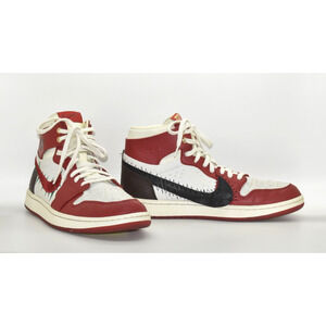 D0 Auth NIKE AIR JORDAN 1 ZM CMF A Rose From Harlem Shoes FJ0604-601 Size 11